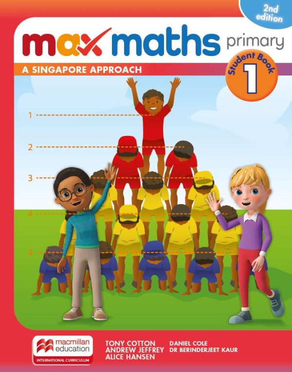 Max Maths primary 2nd edition Level 1 Student's Book