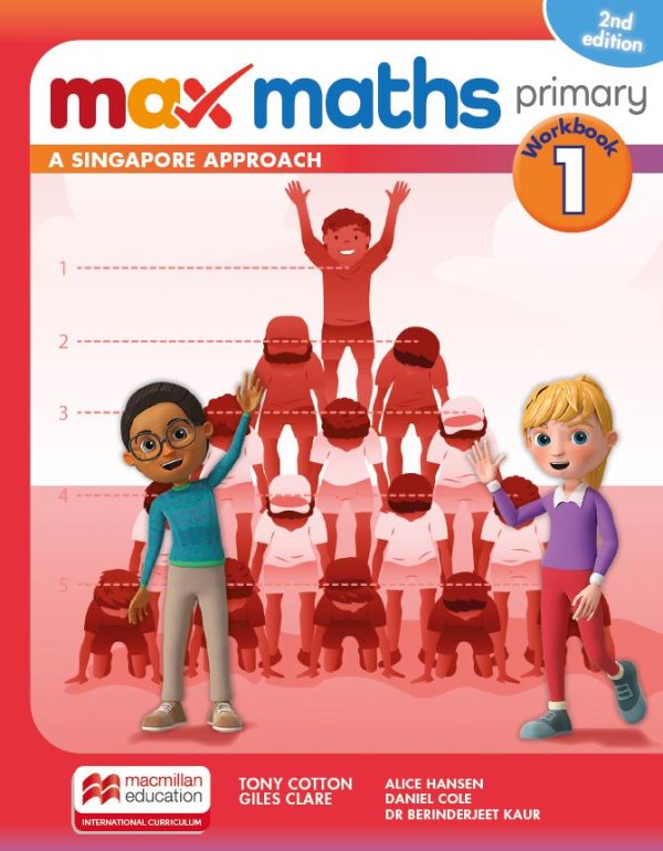 Max Maths primary 2nd edition Level 1 Workbook