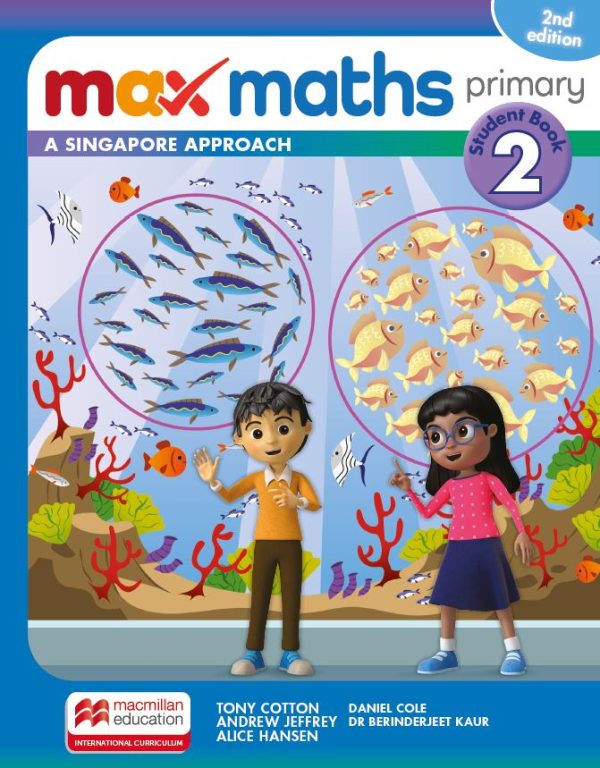 Max Maths primary 2nd edition Level 2 Student's Book