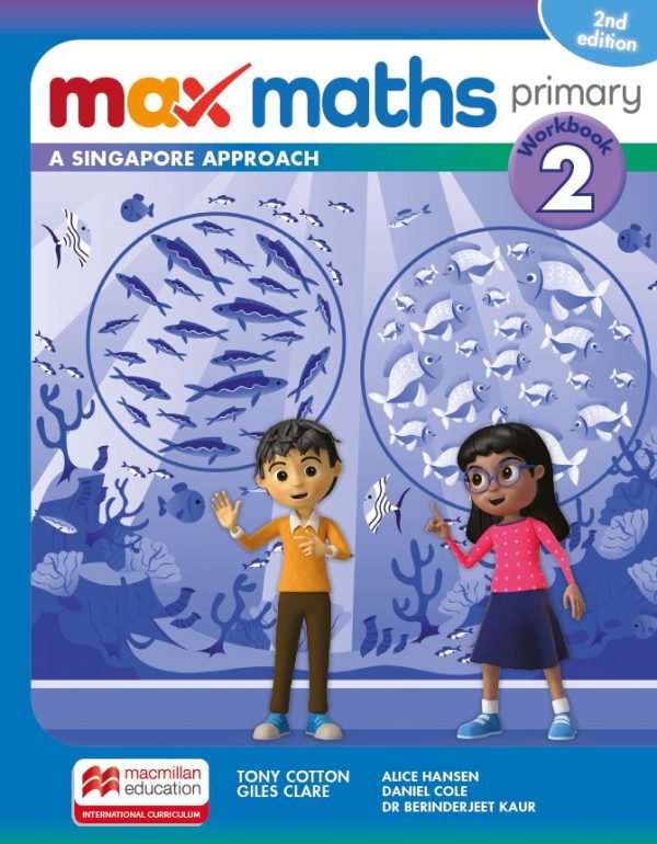 Max Maths primary 2nd edition Level 2 Workbook