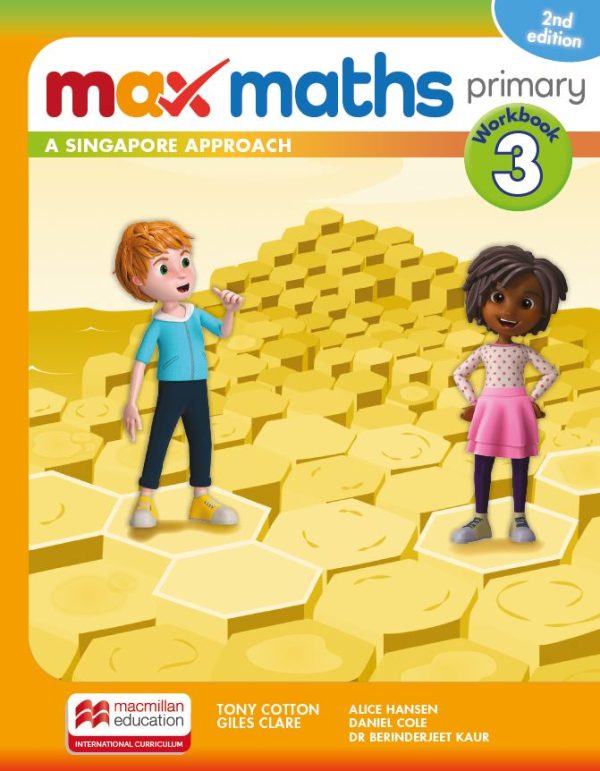 Max Maths primary 2nd edition Level 3 Workbook