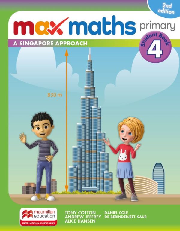 Max Maths primary 2nd edition Level 4 Student's Book