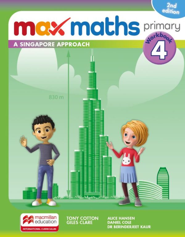 Max Maths primary 2nd edition Level 4 Workbook