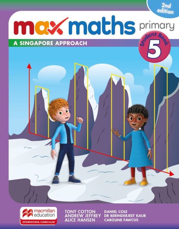 Max Maths primary 2nd edition Level 5 Student's Book