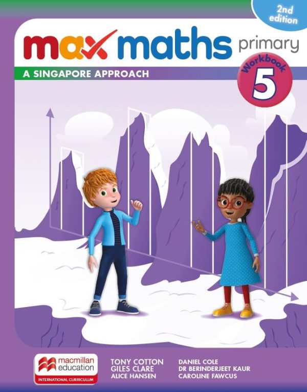 Max Maths primary 2nd edition Level 5 Workbook