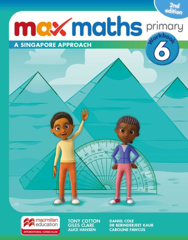 Max Maths primary 2nd edition Level 6 Workbook