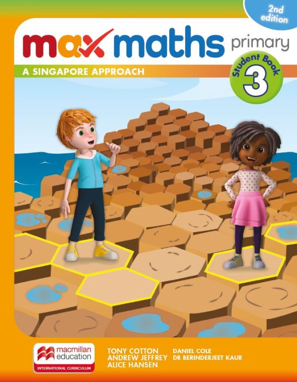 Max Maths primary 2nd edition Level 3 Student's Book