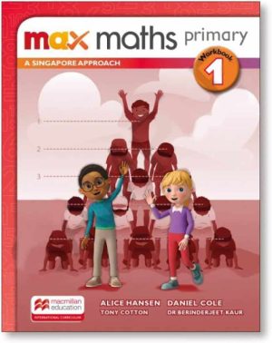 Max Maths primary 2nd edition Level 1 Workbook