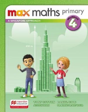 Max Maths primary 2nd edition Level 4 Workbook